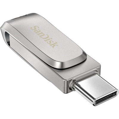 SanDisk Ultra Dual Drive Luxe USB 3.1 Flash Drive (USB Type-C / Type-A) 512GB