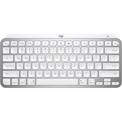 Logitech MX Keys Mini Wireless Keyboard for Mac (Pale Gray)