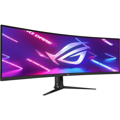 ASUS ROG Strix XG49WCR Super Ultra-wide Gaming Monitor — 49”, Double QHD 32:9 (5120 x 1440), Curved, 165Hz