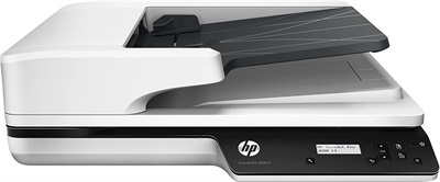 HP 3500 f1 Scanjet scanner Flatbed with ADF