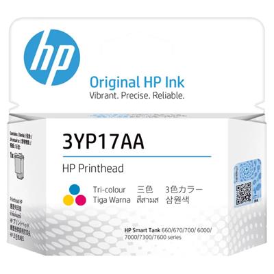 HP 3YP17AA Tri-Color Printhead
