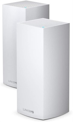 Linksys Velop MX10600 Mesh AX Whole Home WiFi 6 System (2pack)