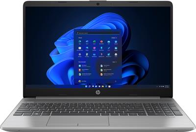 HP 250 G9 Notebook PC - Intel Core i5-1235U, 8GB, 512GB SSD, Intel Graphics, 15.6" FHD Display, Backlit Keyboard, FPR, Free Dos, BAG