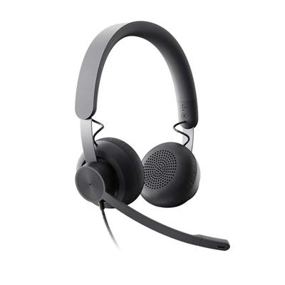 Logitech Zone wired USB headset with Noise Canceling Mic (UC version)