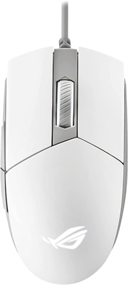 ASUS ROG Strix Impact II Moonlight White Gaming Mouse
