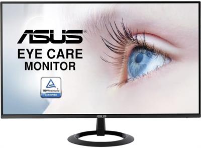 ASUS VZ24EHE Eye Care Monitor – 24 inch Full HD (1920 x 1080), IPS, 75Hz, Adaptive-Sync/FreeSync™, HDMI, Low blue light, Flicker free, Ultra-slim