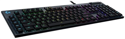 Logitech G813 RGB Mechanical Gaming Keyboard Linear Red Switch