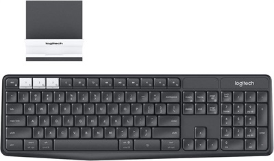 Logitech K375s Multi-Device Wireless Keyboard