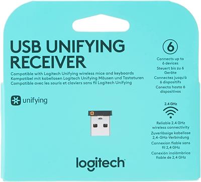 Logitech Unifying USB Receiver for Mouse and Keyboard