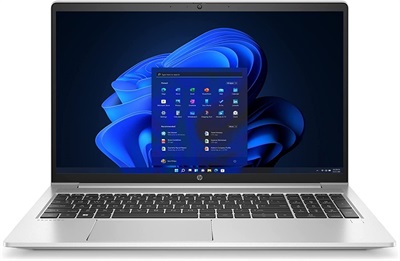 HP ProBook 450 G9 Laptop - Intel Core i5-1235U - 8GB DDR4 - 512GB SSD - Intel Graphics - 15.6" FHD Display - Fingerprint Reader
