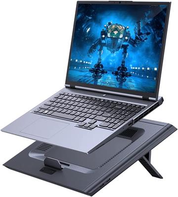 Baseus ThermoCool Heat Dissipating Laptop Stand (Turbo Fan Version) Gray BS-HN002