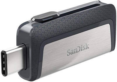 SanDisk  Ultra Dual Drive USB Type-C - USB-C, USB 3.1