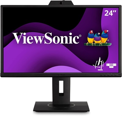 Viewsonic VG2440V 24” IPS Full HD Video Conferencing Monitor
