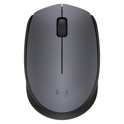 Logitech M171 Wireless Mouse (Grey)