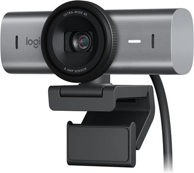 Logitech MX BRIO 4K Ultra HD Collaboration and Streaming Webcam