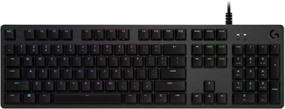 Logitech G512 Carbon RGB Mechanical Gaming Keyboard - GX Blue Switch