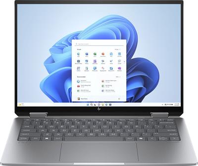 HP Envy 14 x360 FC0023DX Laptop, Intel Core Ultra 7 155U, 16GB DDR5, 1TB SSD, 14" WUXGA IPS Touch Screen, Windows 11 Home