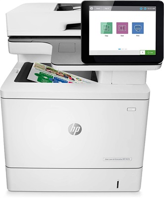 HP Color LaserJet Enterprise MFP M578dn Printer