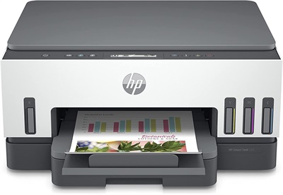 HP 720 Smart Ink Tank - All in One with Duplex