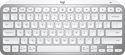 Logitech MX Keys Mini Wireless Keyboard (Pale Gray)