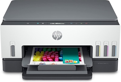 HP Smart Tank 670 Wireless All-in-One Printer With Duplex (6UU48A)