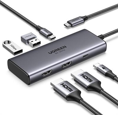 UGREEN Revodok 206 6 in 1 USB-C Hub 15852