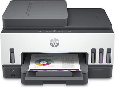 HP 790 Smart Ink Tank - All in One with ADF & Duplex