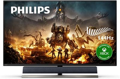 Philips Monitor 4K HDR display with Ambiglow 559M1RYV 55 inch 3840 x 2160 (4K UHD)
