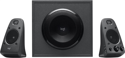 Logitech Z625 Speaker System With subwoofer And Optical Input