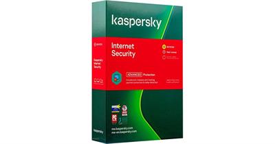 Kaspersky Internet Security 2023 4 Devices for 1 Year
