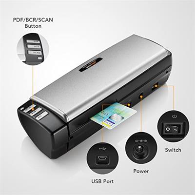Plustek MobileOffice D620 600dpi Duplex Handheld Scanner USB • Price »