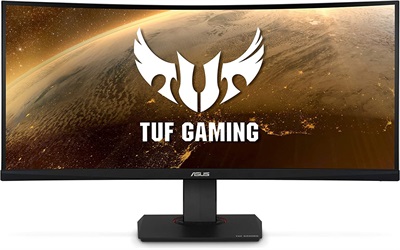 TUF Gaming VG35VQ 35" WQHD (3440x1440) Curved Gaming Monitor