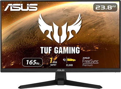 TUF Gaming VG249Q1A Gaming Monitor – 23.8 inch Full HD (1920 x 1080)