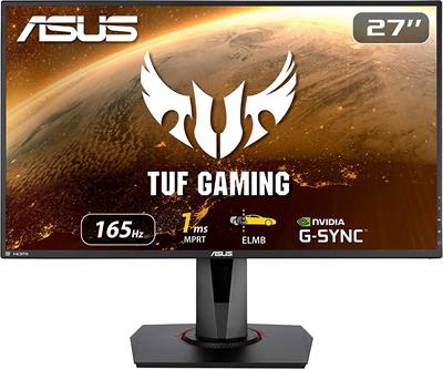 ASUS TUF Gaming VG279QR Gaming Monitor – 27 inch Full HD (1920 x 1080), 165Hz, 1ms (MPRT),