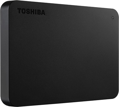  Toshiba Canvio Basics USB-C 2TB  Portable External Hard Drive
