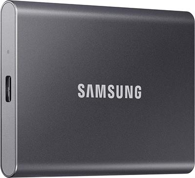Samsung Portable SSD T7 USB 3.2  (Gray) 1TB/2TB