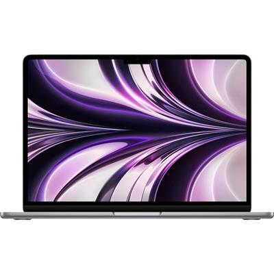 Apple MacBook Air 13.6" with Liquid Retina Display, M2 Chip with 8-Core CPU and 10-Core GPU, 8GB Memory, 512GB SSD, Space Gray