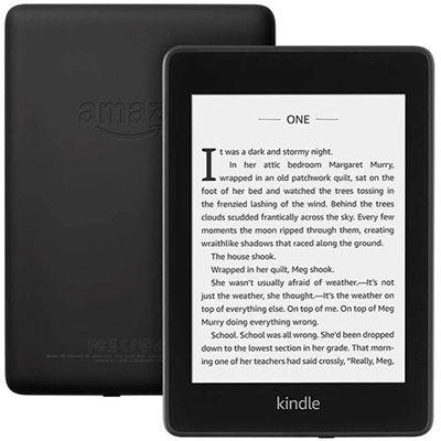 Amazon Kindle Paperwhite E-Reader - 10th Generation - Black