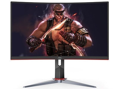 AOC 27" Curved 240hz G-Sync Gaming LED Monitor 