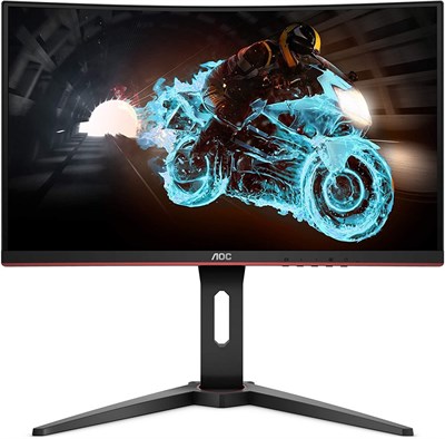 AOC 24 inch Curved Gaming LED Monitor 165hz