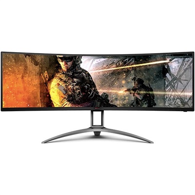AOC Curved Gaming Monitor 49" Ultra Wide 4K 120hz
