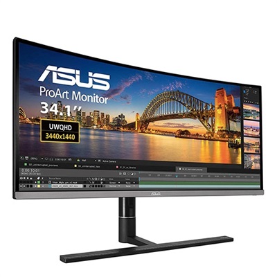 ASUS ProART 34" Curved 4K Professional LED Monitor