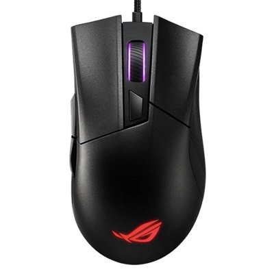ASUS ROG Gladius II Core Gaming Mouse with ROG-exclusive switch-socket design