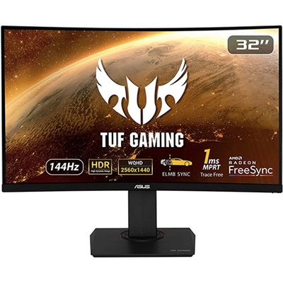 ASUS TUF Gaming Curved 32" 2K Gaming LED Monitor