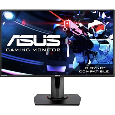 ASUS Gaming VG278Q 27 Inch Full HD 144hz, 1ms, Gaming Monitor