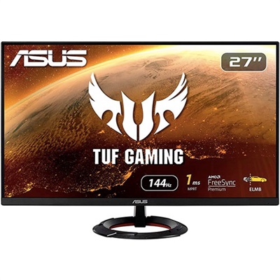 ASUS TUF Gaming VG279Q1R 27 inch Full HD IPS 144hz, 1ms Gaming Monitor