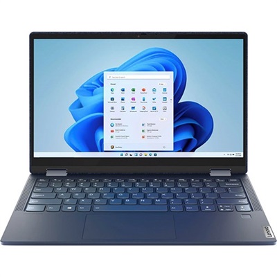 Lenovo Yoga 6 Ryzen 5 5500U, 8GB RAM, 256GB SSD, 13.3" FHD X360 Convertible Touch Display, Backlit Keyboard, Fingerprint Reader- Abyss Blue