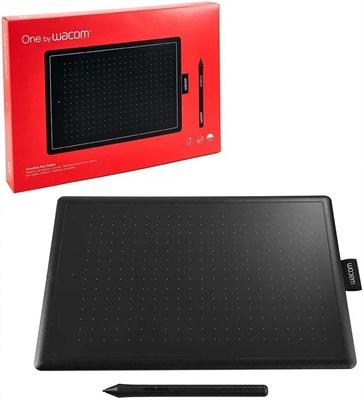 One By Wacom Graphic Tablet - Medium