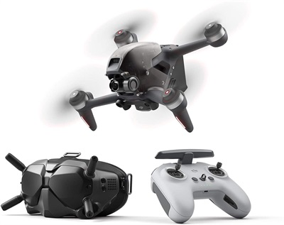 DJI FPV Drone - Fly More Kit + Motion Controller 