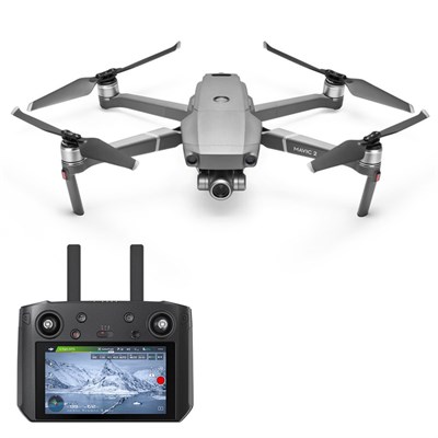 DJI Mavic 2 Zoom with Smart Controller Drone